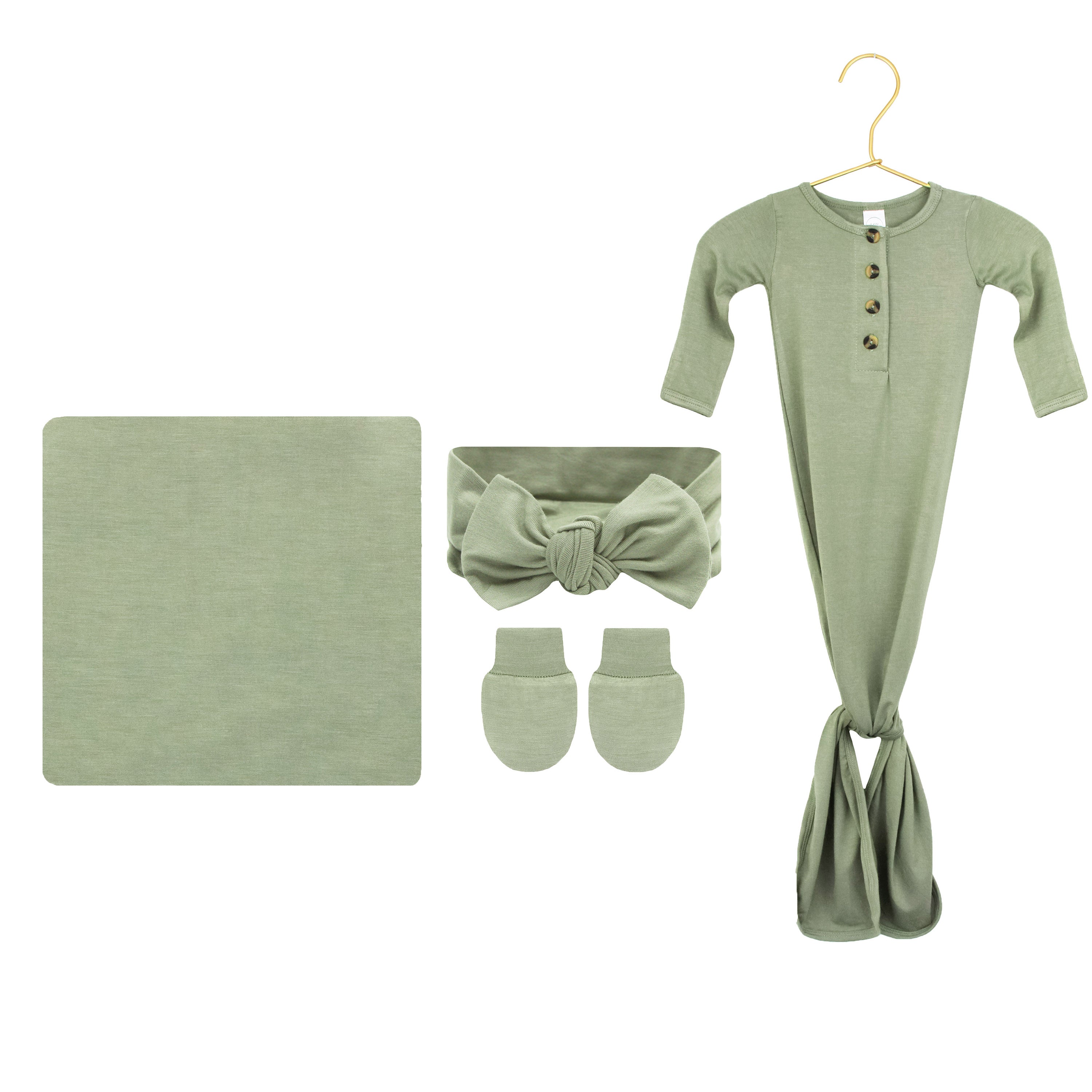 Girl - Headband Bundle + Gown