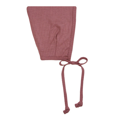 Marjorie Ribbed Pixie Bonnet