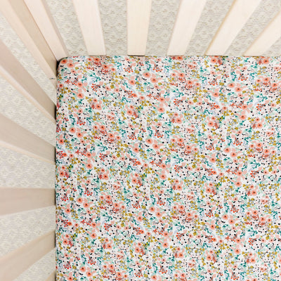 Millie Crib Sheet + Changing Pad Cover Pack