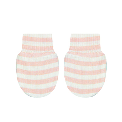 Harper Ribbed No Scratch Mittens
