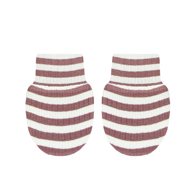 Naomi Ribbed No Scratch Mittens