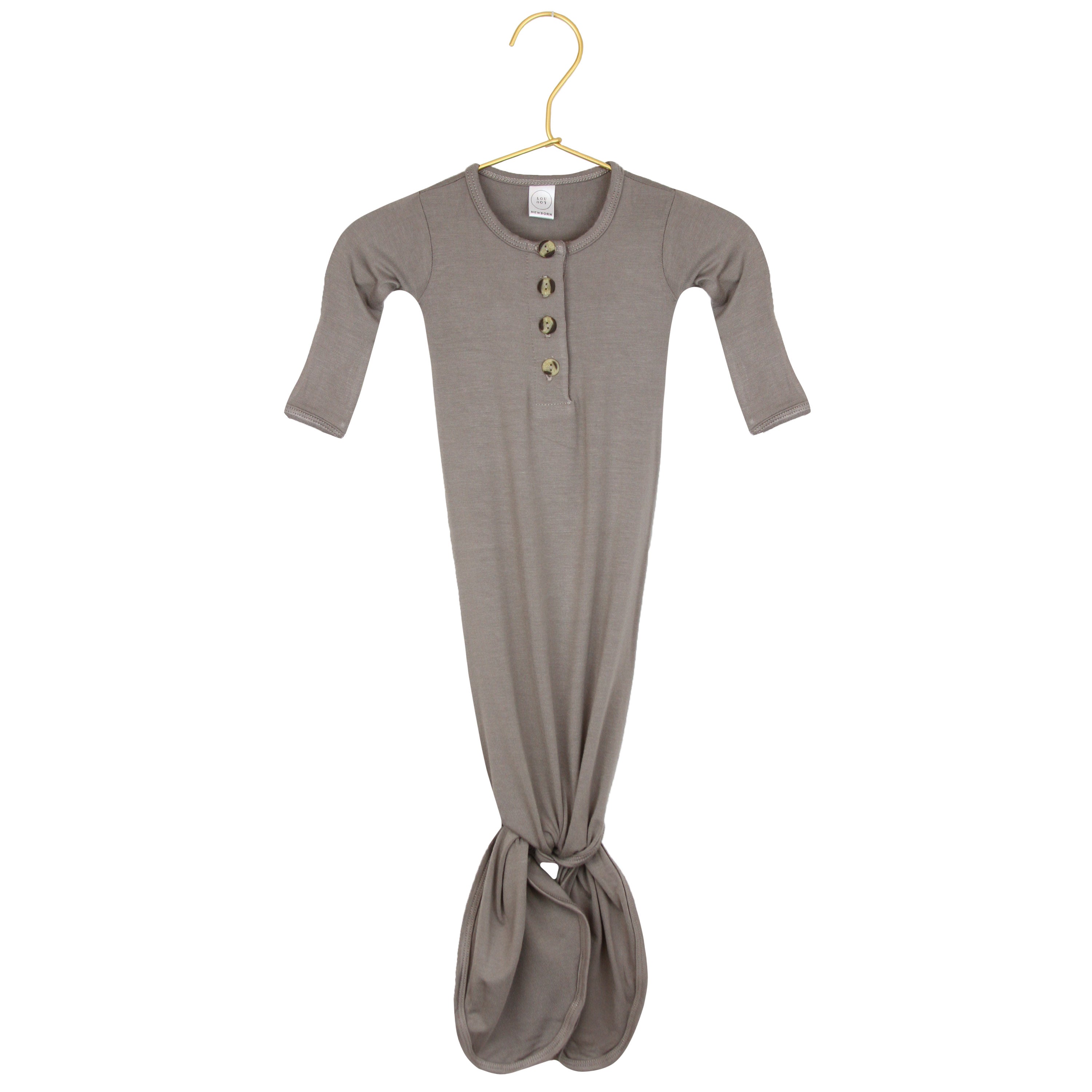 Boy - Knotted Gown