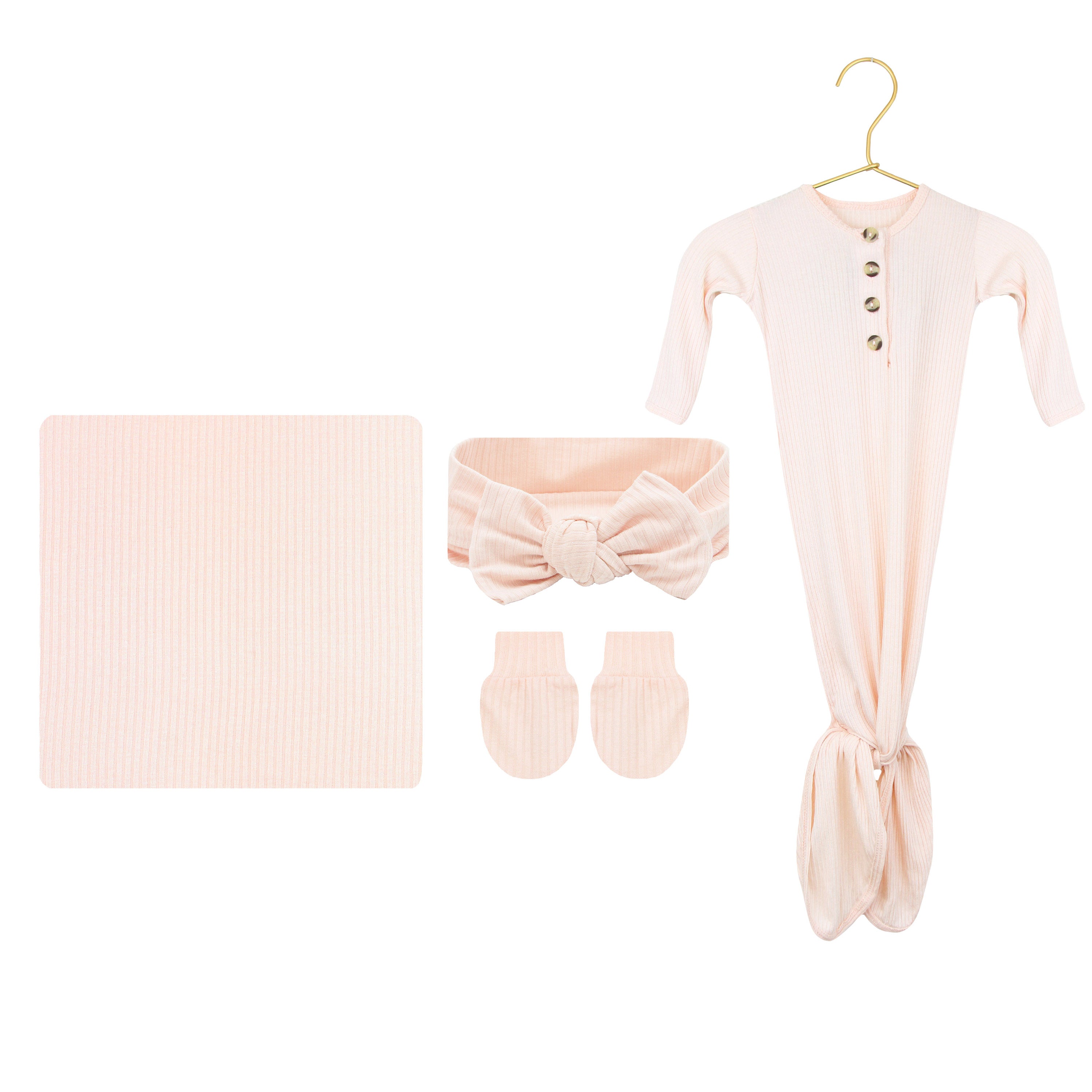 Girl - Headband Bundle + Gown