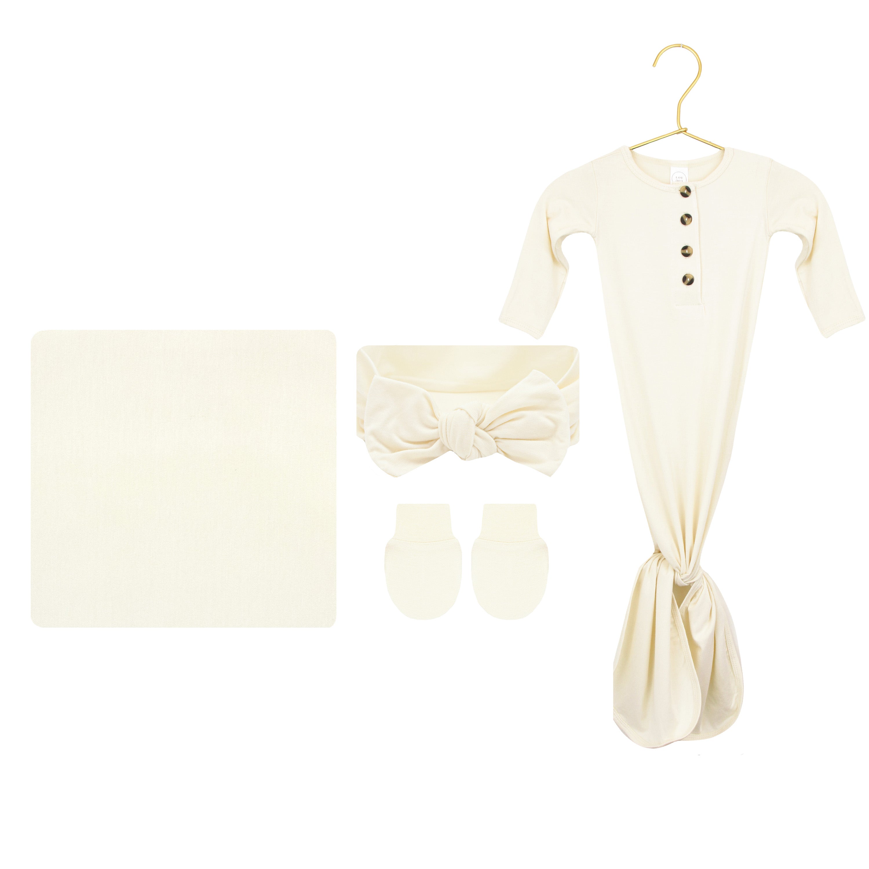 Girl - Headband Bundle + Gown