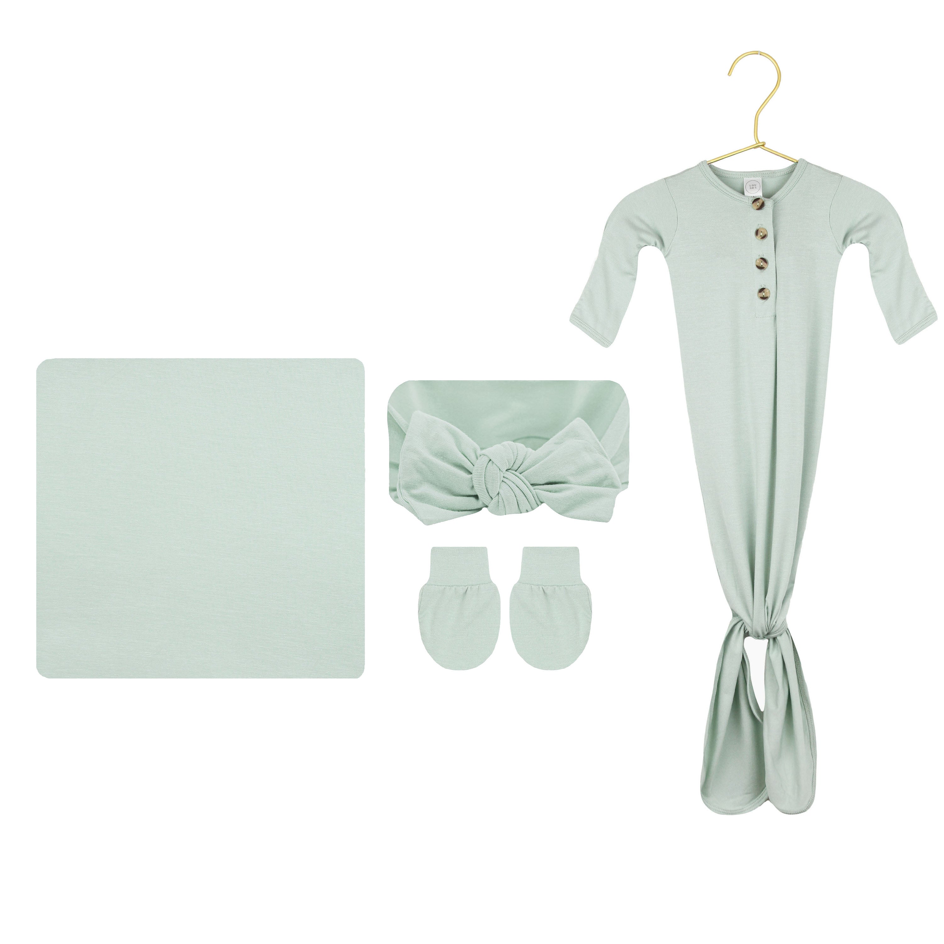 Girl - Headband Bundle + Gown