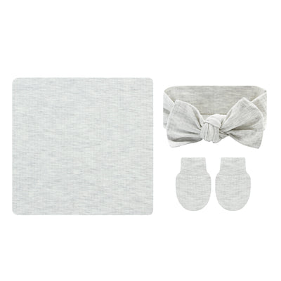 Stevie Ribbed Newborn Headband Bundle