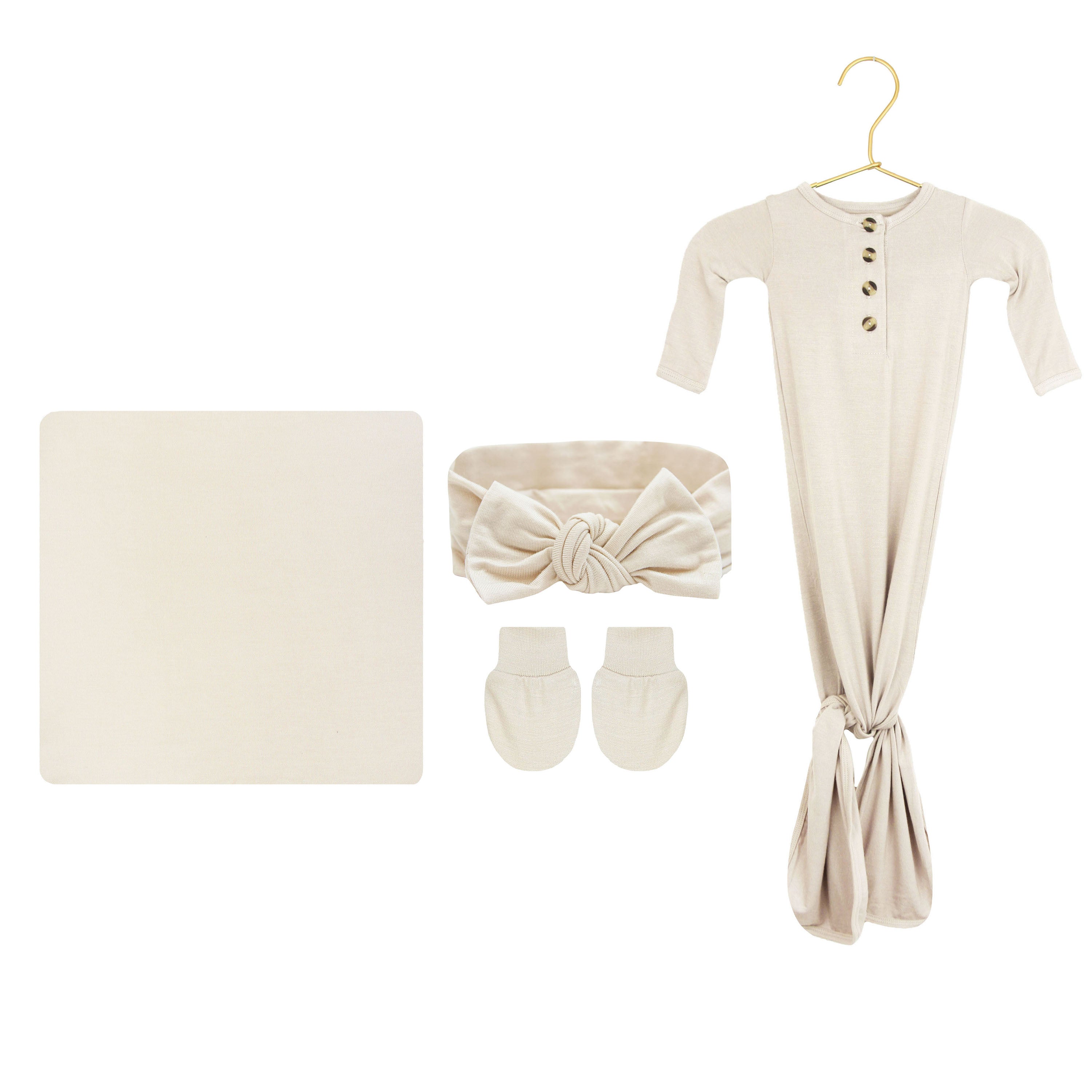 Girl - Headband Bundle + Gown
