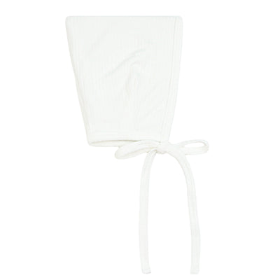 Wren Ribbed Pixie Bonnet
