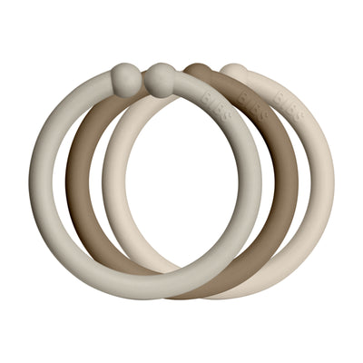 Bibs Loops - Sand / Dark Oak / Vanilla